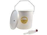 10 Litre Fermentation Vessel/Bucket/Bin + airlock