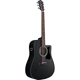 Ibanez VC44CE-WK - V Series - Electro Acoustic Guitar - WK - Weathered Black finish