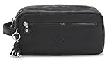 Kipling AGOT Medium toiletry bag, Travel Accessories, Black (Black)