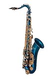 Elkhart 100TSBL Tenor Saxophone, Blue