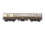 GWR Toplight Mainline City GWR Shirtbtn 3rd Brake 3754 S4