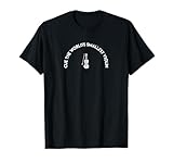 Cue the World's Smallest Violin - Humor Sarcasm Funny Violin T-Shirt