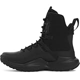 Under Armour Men's Micro G Stellar, Men's Work Boots with Slip-Resistant Sole, Lightweight and Breathable Hiking Boots
