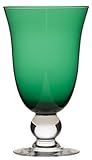 Lenox Crystal Holiday Gems Emerald All Purpose, Set of 4