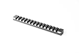 Britannia Rails Tikka T3/T3X Standard Length Aluminium Picatinny Rail 0 MOA