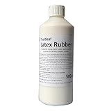 Trustleaf 500ml Liquid Latex Dipping Rubber for Mould Making/Casting/SFX... (500ml)
