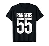 RFC 55th Scottish Premiership Winners Rangers Champion55 T-Shirt