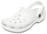 Crocs Unisex Classic Clogs White Size 6 UK Men/ 7 UK Women