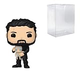 POP! TV: The Boys - Billy Butcher with Laser Baby #1504 Exclusive Bundled with Compatible Box Protector Case, C1504