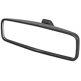 Aiyomi Car Interior View Mirror Rear For Peugeot 107/Citroen C1/Toyota Aygo/Renault Clio 814842 black