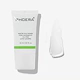 AQUAPURITY PHOERA FACE PRIMER Flawless Matte Finish Face Makeup Primer Oil Control Full Coverage Make Up Base beauty blender Long Lasting Moisturizing Pores Minimiser & Wrinkle Filler (24ml)