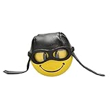 Antenna Topper, Car Aerial Ball, EVA Foam Aerial Ball Decorative Antenna Hat, Car Styling Roof Ornament, Antenna Hat Car Parts for Automobile Roof Decorative(Yellow)