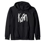 Korn Logo Zip Hoodie Zip Hoodie