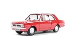 Oxford Diecast 76COR2003 Ford Cortina MKII Red