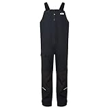 Gill Mens OS3 Coastal Sailing Trousers - Waterproof, Breathable & Stain Repellent (Black, L)