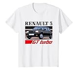 Renault 5 GT Turbo Gen 2 Retro Hot Hatch Kids T-Shirt