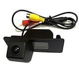 car parking camera backup camera reversing camera Compatible with Car Vauxhall Vauxhall Astra J MK6 Insignia MK1 G09 Mokka MK1 Viva Night vsion IP69 Waterproof CCD HD 170° View Angle