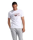 Arena Unisex Us Trials T-Shirt Short Sleeve All Cotton Active Tee Regular Fit