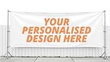 Personalised Custom Banner | Heavy Duty PVC Vinyl Banner | Perfect for Indoor/Outdoor Use