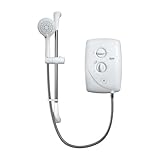 Triton Showers T80 Easi-Fit 8.5kW | Shower Electric | 8.5 kW | White I Electrical Showers | with Showerhead & Anti Twist Hose | Best Electric Showering Unit