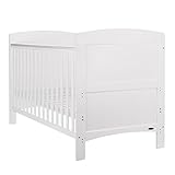 Obaby Grace Cot Bed (White)