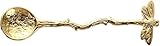 Gold Retro Dragonfly Spoon Coffee Spoon Teaspoon Stainless Steel Tableware Creative Sugar Spoon Tea Spoon Stir Bar, Dessert Spoon, Cake Spoon, Long Handle Spoon Kitchen Gadget Antique Coffee Spoons
