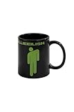Pyramid International Billie Eilish 11oz/312ml Black Ceramic Mug with Stickman Design - Official Merchandise