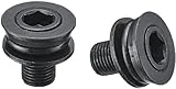 FSA Set of Crank Screws Ml558 for Bosch Gen3 Bni Aluminium Black