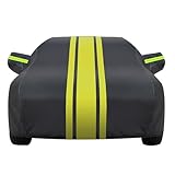 Car Full Car Covers for BMW 1 Series 116d Sport 116i 118d 118i,Oxford Fabric Outdoor Full Cover Car Cover All Weather Automobiles Rain Sun UV Protection Accessories,A
