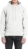 Replay Men's M3103 Hooded Sweatshirt, 011 Natural White, XL
