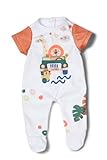 BABY born Romper Jungle, Safari-Themed Outfit for 36cm Dolls, 838150 Zapf Creation