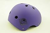RALEIGH DB DIAMOND BACK BMX JUMP HELMET MATTE PURPLE LARGE 58-61cm