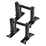 Pull Bar Grips - Adjustable Gym Equipment Door Frame, 2 Piece Resistance Trainer | Portable Upper Body Fitness Tool, Home Workout Device For