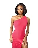 Sensationnel Half Wig Instant Weave Drawstring Cap IWD 11 (Color:1B Off Black)