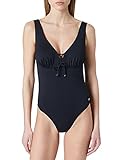 Haute pression Women's N8000 One Piece Swimsuit, Black, 12