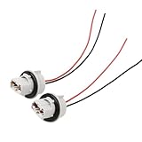 Car Connector Compatible With Suzuki T20 7440 Bulb connector Adapter Car Lights Connector Accessories(2pcs)