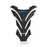 Decorative Anti-Slip mat Carbon Fiber Motorcycle Accessories Fuel Tank Pad Cover Protector Decal Stickers for Y&amaha XJR 1300 XJR1300(Style 7)