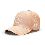 Fuel For Fans 222 MERCEDES-AMG PETRONAS REPLICA SE LEWIS HAMILTON SKY BASEBALL CAP, Multicolored (71219273)