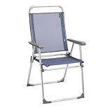 Lafuma Mobilier Camping Armchair Alu Victoria Ocean Ii
