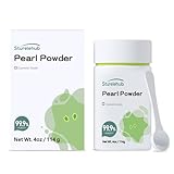 Sturelehub Pearl Powder Organic, for Face, 4OZ / 114g 99.9% Purity, Cosmetic Grade, For DIY Mask, Cream And Lotion, Organic Pearl Powder For Homemade Cosmetics