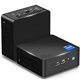 Intel NUC 13 Pro, Arena Canyon NUC13ANHi7 Mini PC with Core i7-1360P Processor, Intel Iris Xe Graphics, 32GB RAM&1TB NVMe SSD (12C/16T/18M Cache,Up to 5.0GHz) Support 8K/WiFi6E/BT5.3/Win11 Pro