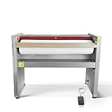 AEOLUS MG03 T professional roller ironer press flatwork linen iron bed sheets pillowcases bedspread towels electronic control energy saving A++ aluminum ironing basin simple effective (39x10 inch.)