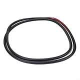 Hasaller Door Seals Front Door Weatherstrip Seal Gasket Front Doors Rubber Seal Strip Weather Stripping 51337258329 for BMW 3 Series F30 F31 F80 2011-2019