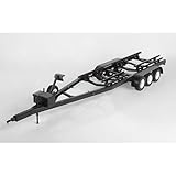 RC4WD BigDog 1/10 Tri Axle Widebody Scale Boat Trailer Z-H0016 Traxxas METAL