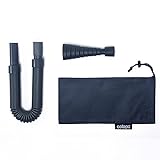 Colapz Caravan Accessories - Motorhome Waste Pipe Adaptor Kit with Collapsible, Extendable & Adjustable Adapter. Caravan Wate Water Pipe Kit. Campervan Accessories