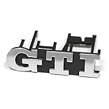 Genuine VW GTI Anniversary Front Grill Badge Emblem Chrome - 1J6853679C FDY