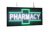 Pharmacy Sign, TOPKING Signage, LED Neon Open, Store, Window, Shop, Business, Display, Grand Opening Gift