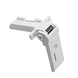 Fridge Hinge 2412125011 Compatible with Dometic Fridge Freezer Compartment Flap Hinge Rm 6 7 8 Rge 2100 Camper Caravan Motorhome Accessories