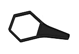 Replacement Wheel Rim Wrench for BBS RS Rims Hexagonal Design Outer Diameter 80mm Made in Germany