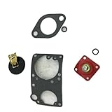 Carburettor gasket tuned up for Zenith for solex 1 barrel carb tund kit carburetor for Citroen 2cv (34mm)